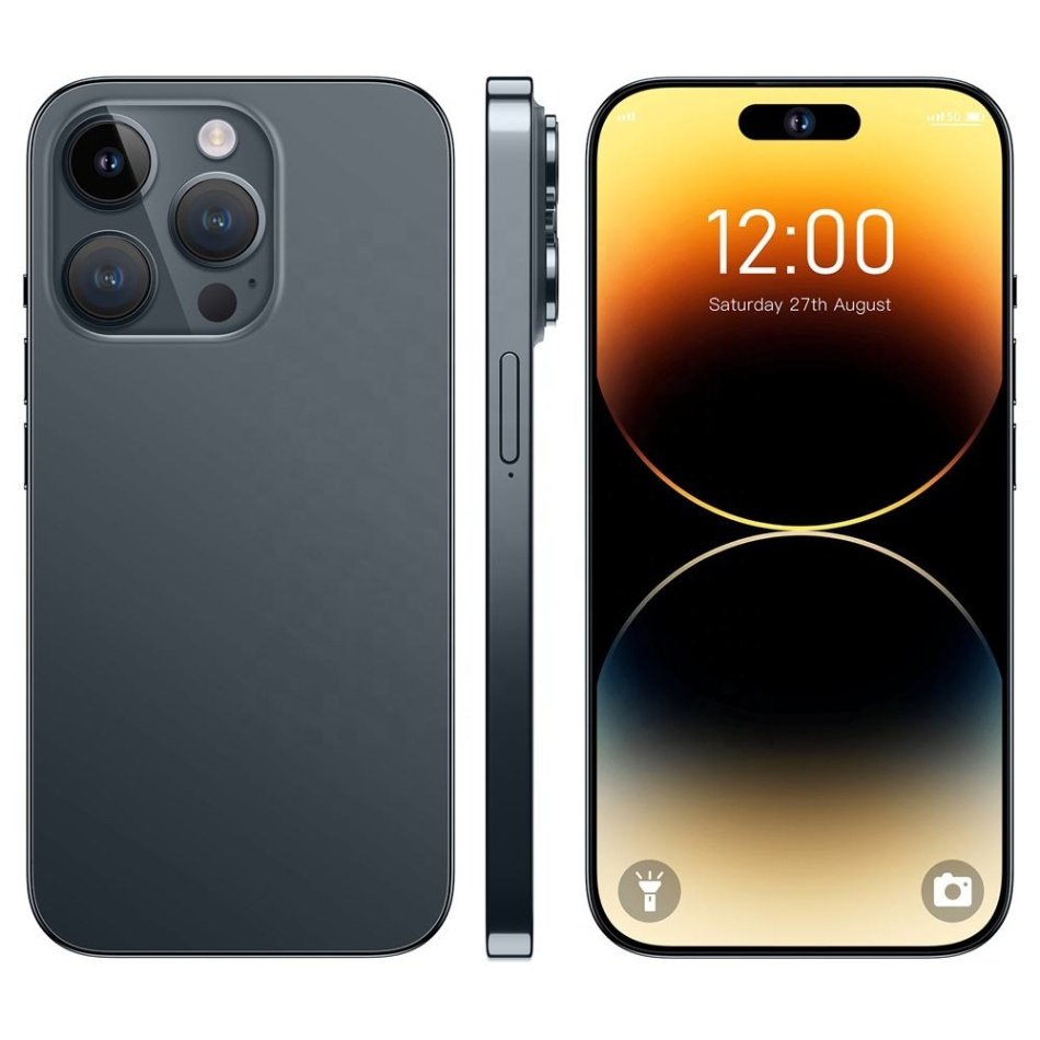 Original New i 14 phone 14 Pro Max Celular 6.8inch screen Dual Sim Smartphone 5g 512gb Mobile Phone for i New Phone 14 Pro Max